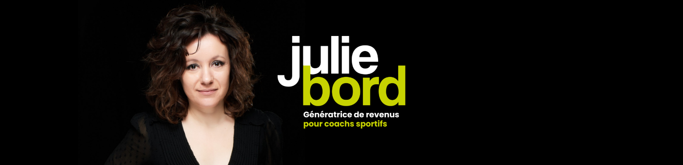 Julie Bord - Génératrice de tréso pour salles de sport